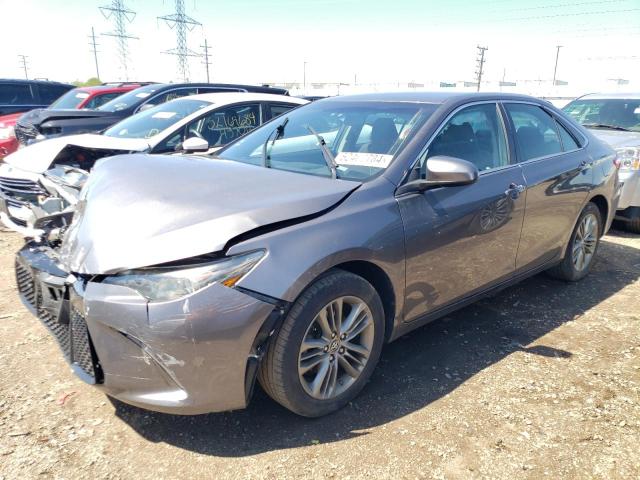 TOYOTA CAMRY LE 2017 with VIN 4T1BF1FK0HU430925 - Photo from auction
