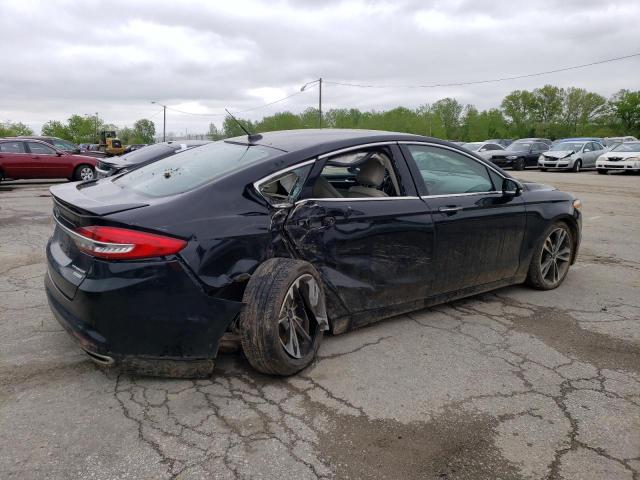 Photo 3 from auction – 2017 FORD FUSION TIT with VIN 3FA6P0K99HR261940