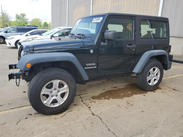 JEEP WRANGLER S 2012 with VIN 1C4AJWAG0CL233430 - Photo from auction