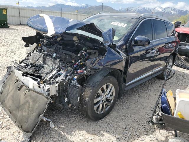 Photo 1 from auction – 2015 INFINITI QX60 with VIN 5N1AL0MN0FC505041