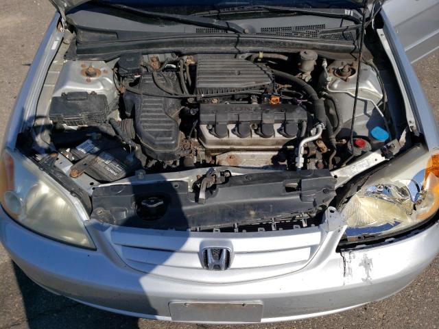 Photo 11 from auction – 2003 HONDA CIVIC LX with VIN JHMES16523S002560