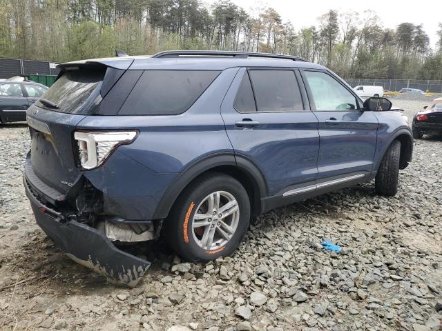 Photo 3 from auction – 2021 FORD EXPLORER X with VIN 1FMSK8DH7MGB77056