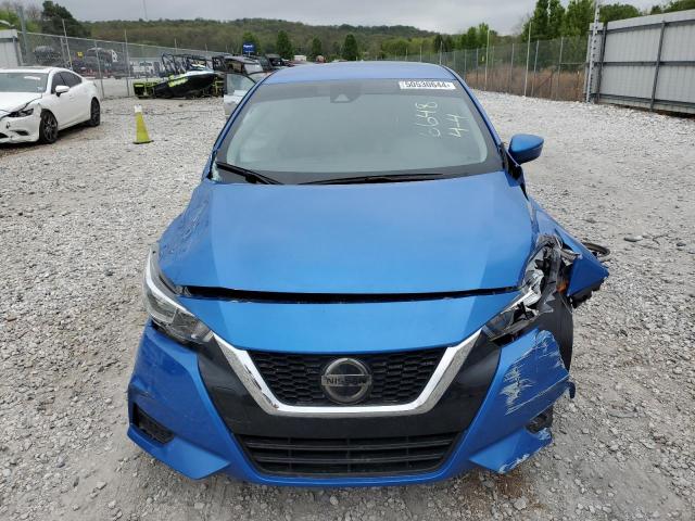 Photo 5 from auction – 2021 NISSAN VERSA SV with VIN 3N1CN8EV7ML896648