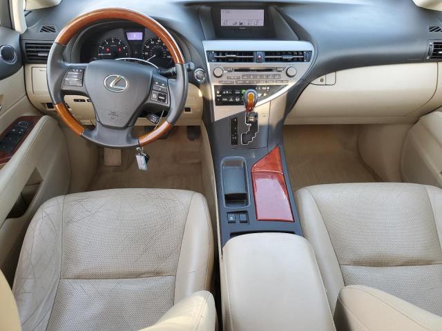 Photo 8 from auction – 2010 LEXUS RX 350 with VIN JTJZK1BA2A2406166