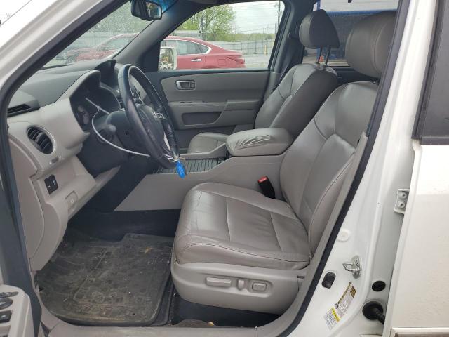 Photo 7 from auction – 2012 HONDA PILOT TOUR with VIN 5FNYF4H92CB022843