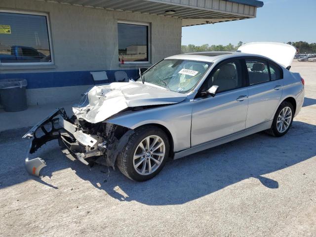 BMW 320 I 2016 with VIN WBA8A9C56GK618981 - Photo from auction