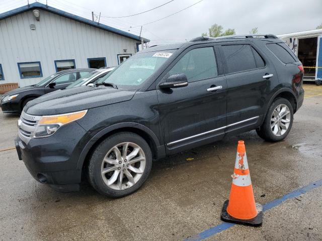 FORD EXPLORER X 2014 with VIN 1FM5K8D86EGB34861 - Photo from auction