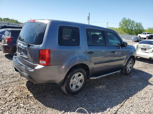 Photo 3 from auction – 2014 HONDA PILOT LX with VIN 5FNYF3H21EB005032