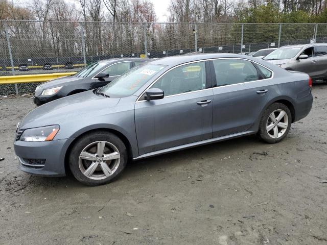 Photo 1 from auction – 2014 VOLKSWAGEN PASSAT SE with VIN 1VWBT7A34EC113552