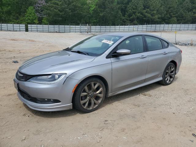 CHRYSLER 200 S 2016 with VIN 1C3CCCBBXGN175765 - Photo from auction