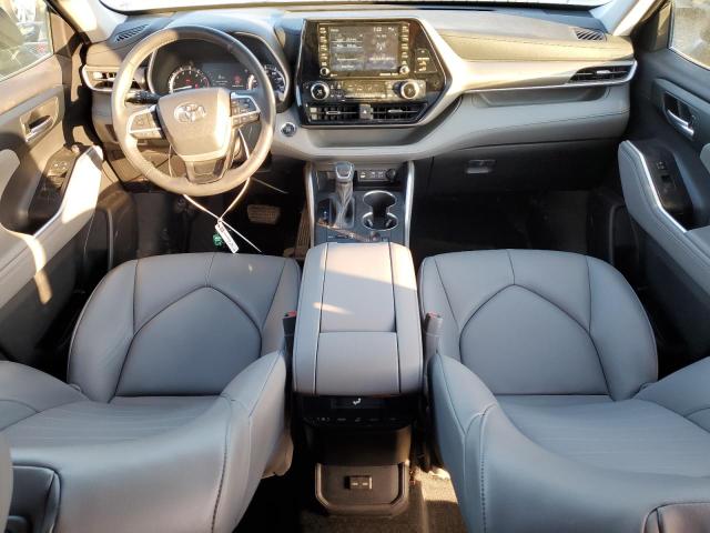 Photo 8 from auction – 2022 TOYOTA HIGHLANDER with VIN 5TDGZRBH9NS592675