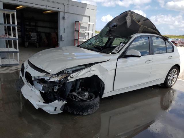 BMW 320 I 2016 with VIN WBA8A9C52GK615642 - Photo from auction