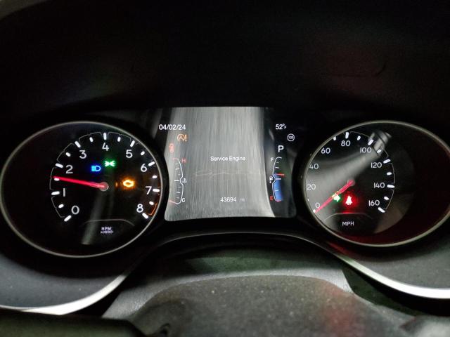 Photo 9 from auction – 2021 JEEP COMPASS 80 with VIN 3C4NJDEB5MT535497