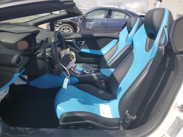 Photo 7 from auction – 2017 LAMBORGHINI HURACAN with VIN ZHWUR2ZF9HLA08239