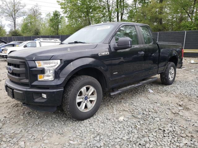FORD F150 SUPER 2016 with VIN 1FTEX1EP7GKG05404 - Photo from auction