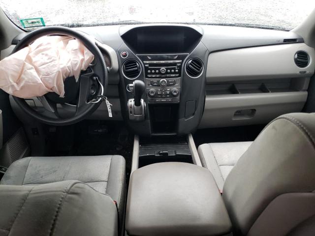 Photo 8 from auction – 2013 HONDA PILOT LX with VIN 5FNYF4H24DB045674