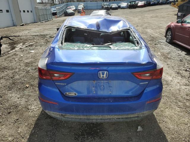 Photo 6 from auction – 2019 HONDA INSIGHT EX with VIN 19XZE4F55KE017597