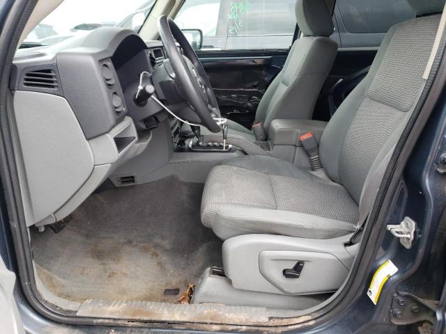 Photo 7 from auction – 2007 JEEP COMMANDER with VIN 1J8HG48K17C685607