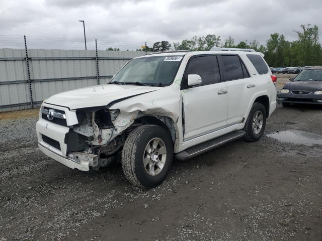 TOYOTA 4RUNNER SR 2010 with VIN JTEZU5JR2A5012012 - Photo from auction