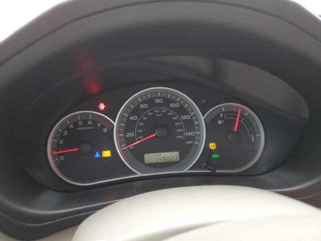 Photo 9 from auction – 2008 SUBARU IMPREZA 2. with VIN JF1GH61658G804588