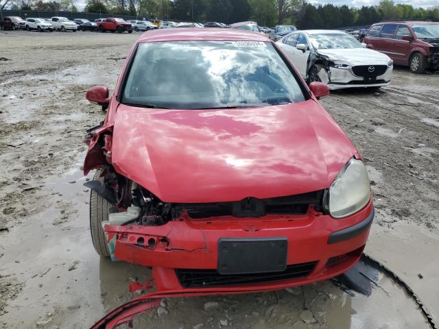 Photo 5 from auction – 2007 VOLKSWAGEN RABBIT with VIN WVWAR71K17W021112
