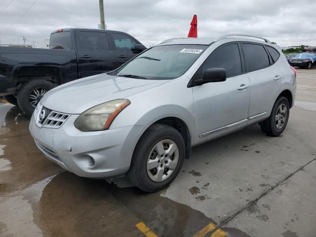 NISSAN ROGUE SELE 2014 with VIN JN8AS5MT2EW617053 - Photo from auction