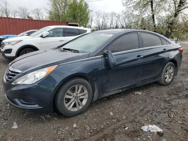 HYUNDAI SONATA GLS 2013 with VIN 5NPEB4AC3DH704704 - Photo from auction