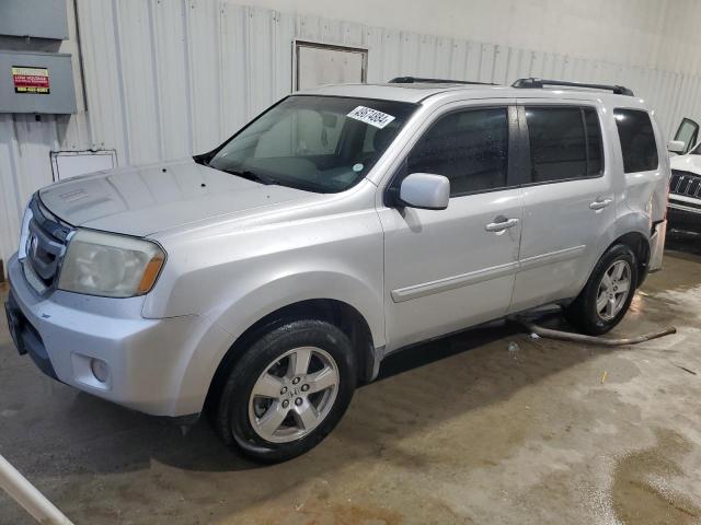 HONDA PILOT EXL 2009 with VIN 5FNYF38529B004584 - Photo from auction