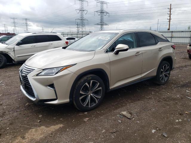 LEXUS RX 350 BAS 2016 with VIN 2T2BZMCA6GC038693 - Photo from auction