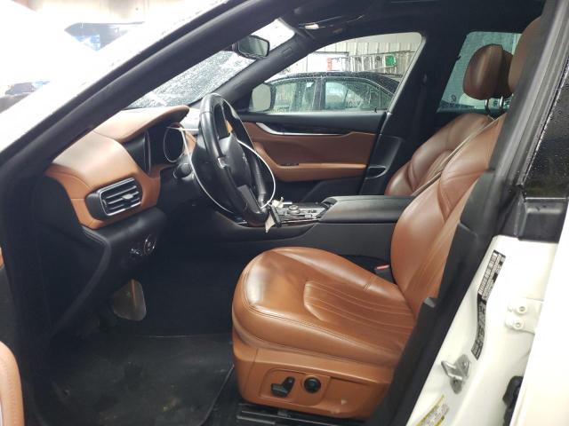 Photo 7 from auction – 2017 MASERATI LEVANTE with VIN ZN661XUA5HX250516