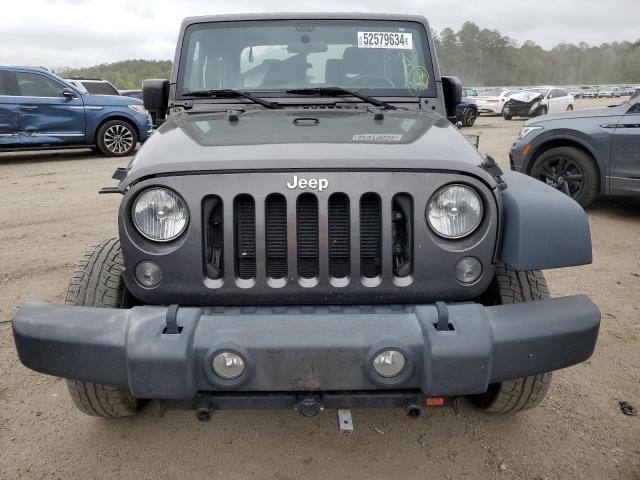 Photo 5 from auction – 2017 JEEP WRANGLER S with VIN 1C4AJWAG3HL673942