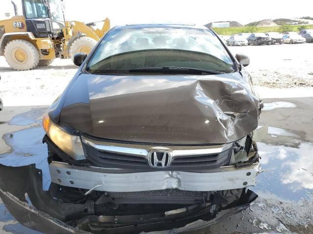 Photo 5 from auction – 2012 HONDA CIVIC EXL with VIN 2HGFB2F95CH548387