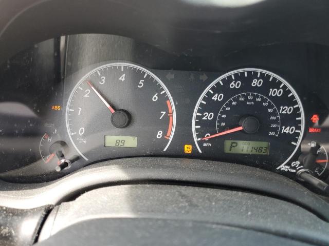 Photo 9 from auction – 2013 TOYOTA COROLLA BA with VIN 5YFBU4EEXDP122868