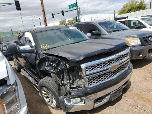 Photo 4 from auction – 2015 CHEVROLET SILVERADO with VIN 3GCUKSEJ1FG210975