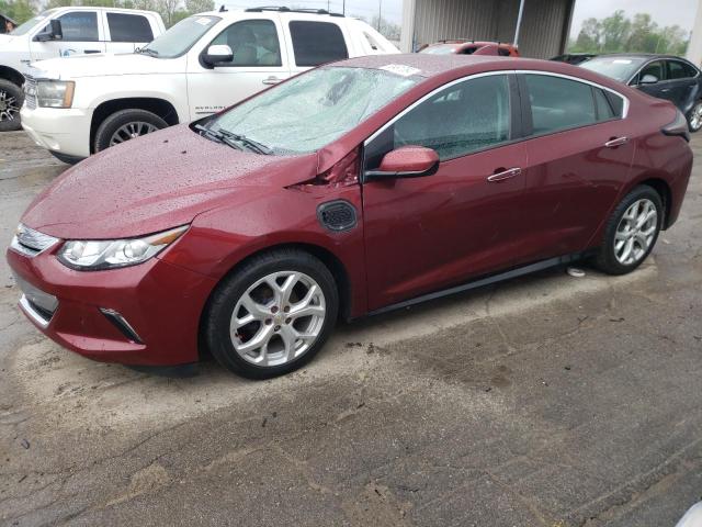 CHEVROLET VOLT LTZ 2016 with VIN 1G1RD6S51GU117508 - Photo from auction