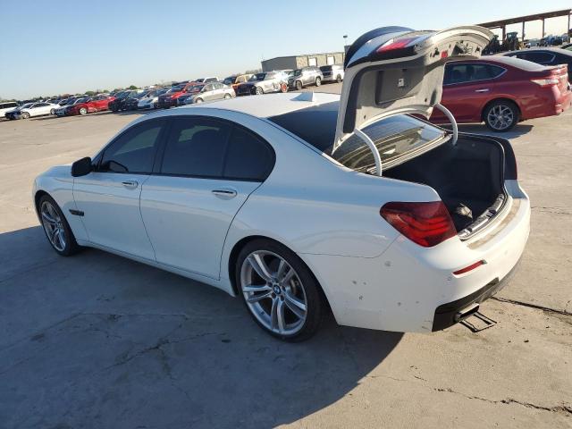 Photo 2 from auction – 2014 BMW 740 I with VIN WBAYA6C50ED144283