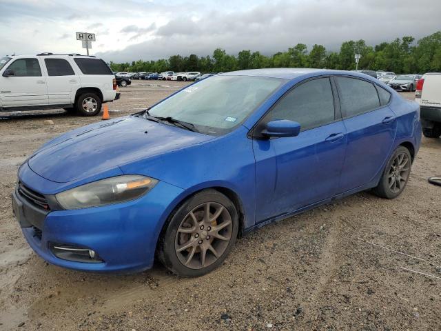 DODGE DART SXT 2013 with VIN 1C3CDFBA2DD334933 - Photo from auction