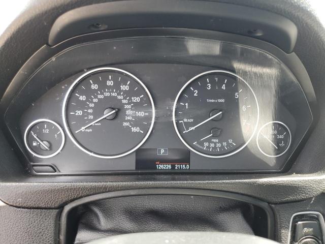 Photo 9 from auction – 2015 BMW 320 I XDRI with VIN WBA3C3G54FNS74348