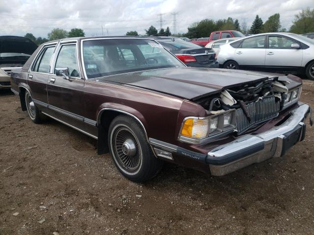 Photo 4 from auction – 1990 MERCURY GRAND MARQ with VIN 2MECM75F0LX653150