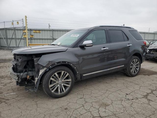 FORD EXPLORER P 2017 with VIN 1FM5K8HT0HGB38360 - Photo from auction