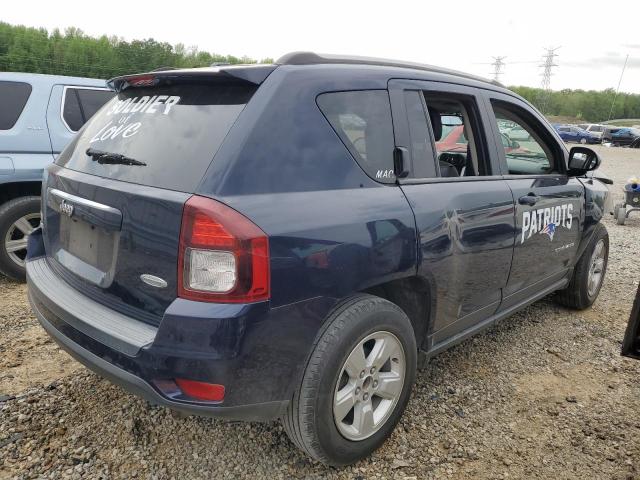 Photo 3 from auction – 2017 JEEP COMPASS LA with VIN 1C4NJCEB4HD198083