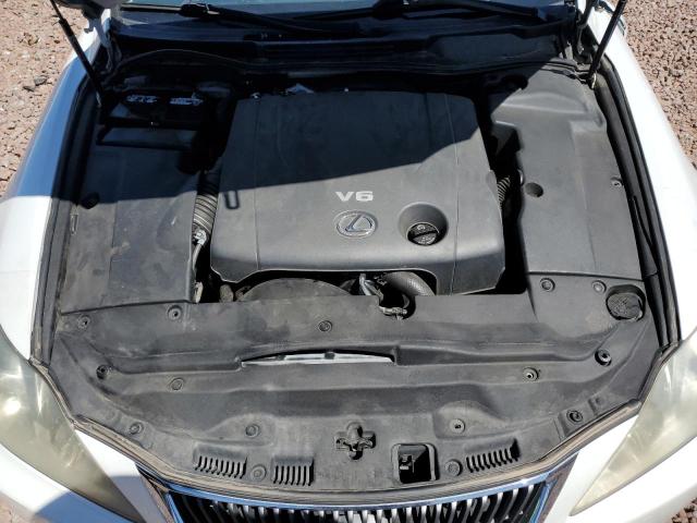Photo 11 from auction – 2009 LEXUS IS 250 with VIN JTHBK262095105787