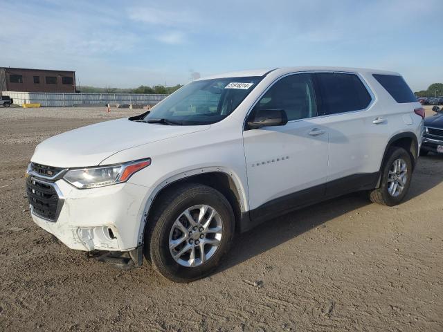 CHEVROLET TRAVERSE L 2021 with VIN 1GNERFKW7MJ162313 - Photo from auction