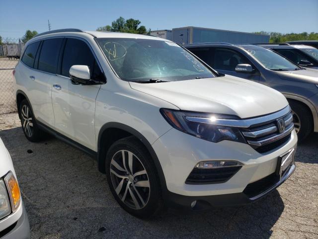 Photo 4 from auction – 2016 HONDA PILOT TOUR with VIN 5FNYF6H91GB034175