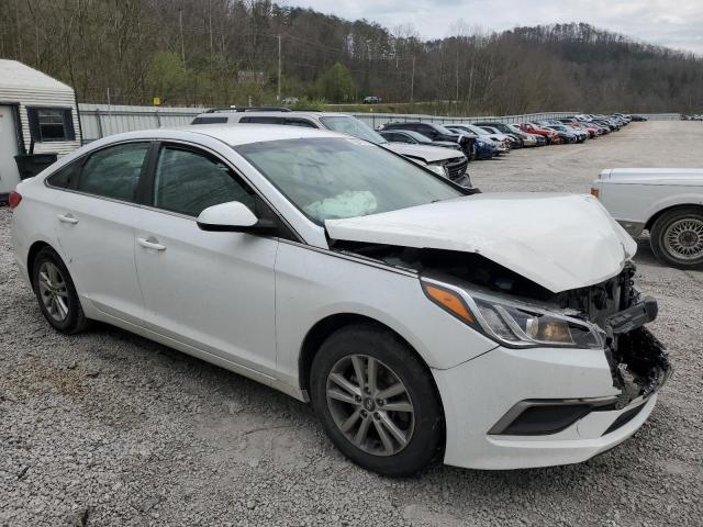 Photo 4 from auction – 2017 HYUNDAI SONATA SE with VIN 5NPE24AF8HH536154