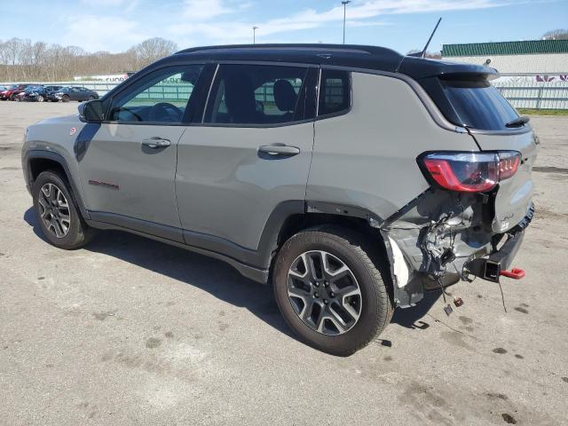 Photo 2 from auction – 2021 JEEP COMPASS TR with VIN 3C4NJDDB7MT574934
