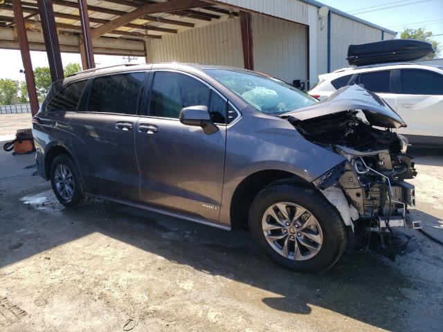 Photo 4 from auction – 2021 TOYOTA SIENNA LE with VIN 5TDBRKEC6MS034685