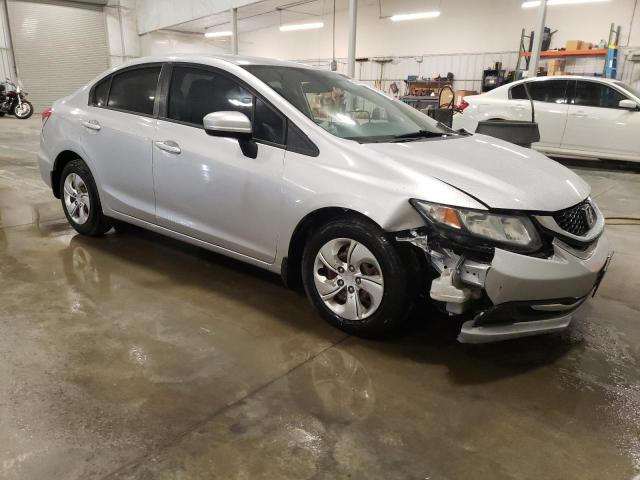 Photo 4 from auction – 2014 HONDA CIVIC LX with VIN 19XFB2F52EE035379