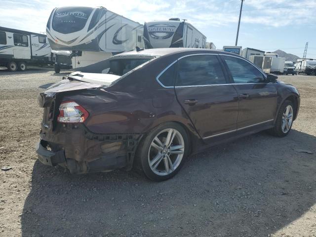 Photo 3 from auction – 2014 VOLKSWAGEN PASSAT SEL with VIN 1VWCN7A31EC102202