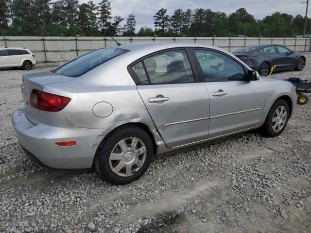 Photo 3 from auction – 2006 MAZDA 3 I with VIN JM1BK12F661529143